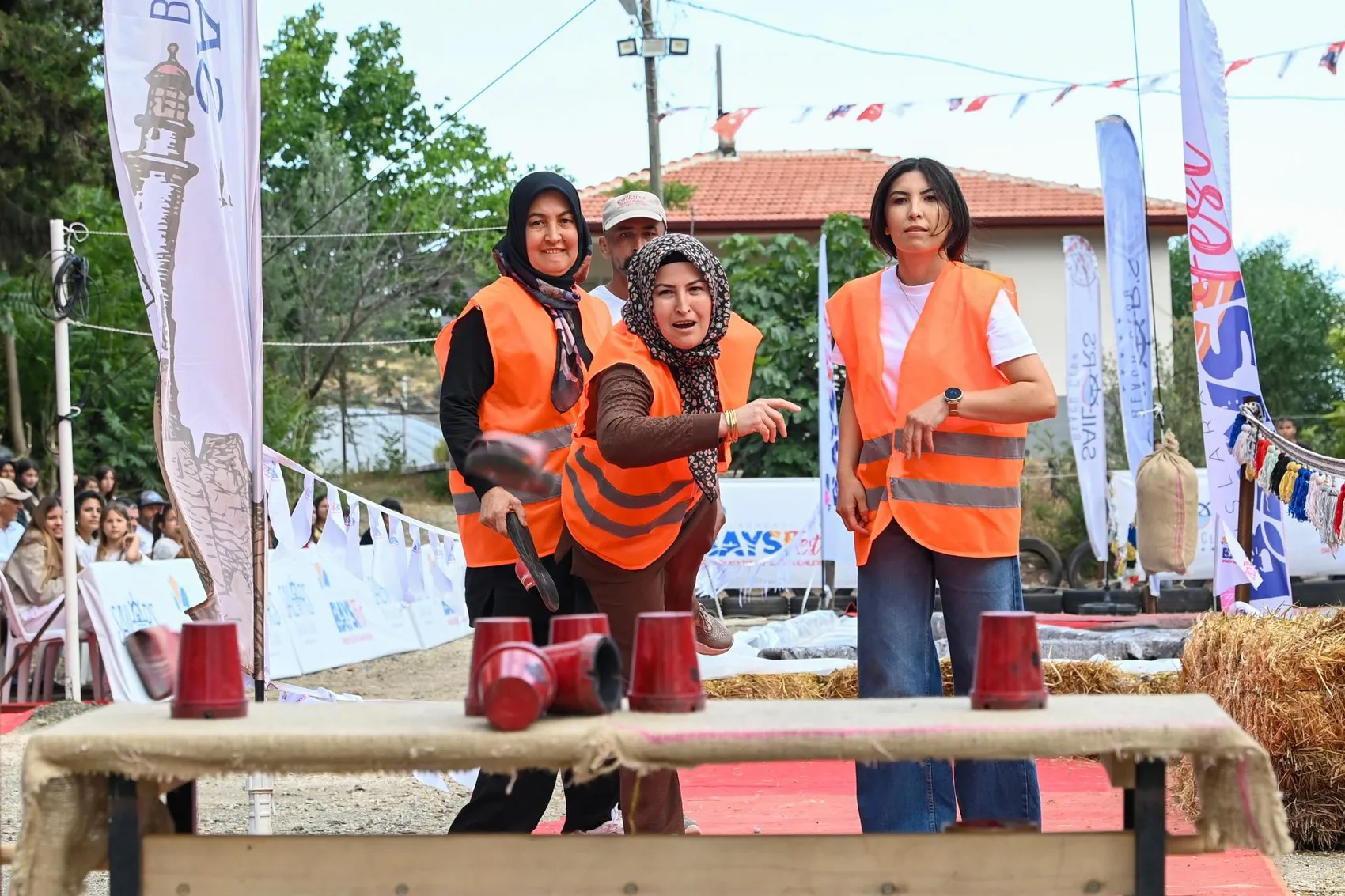 Kumluca’da Köy Survivor heyecanı başladı