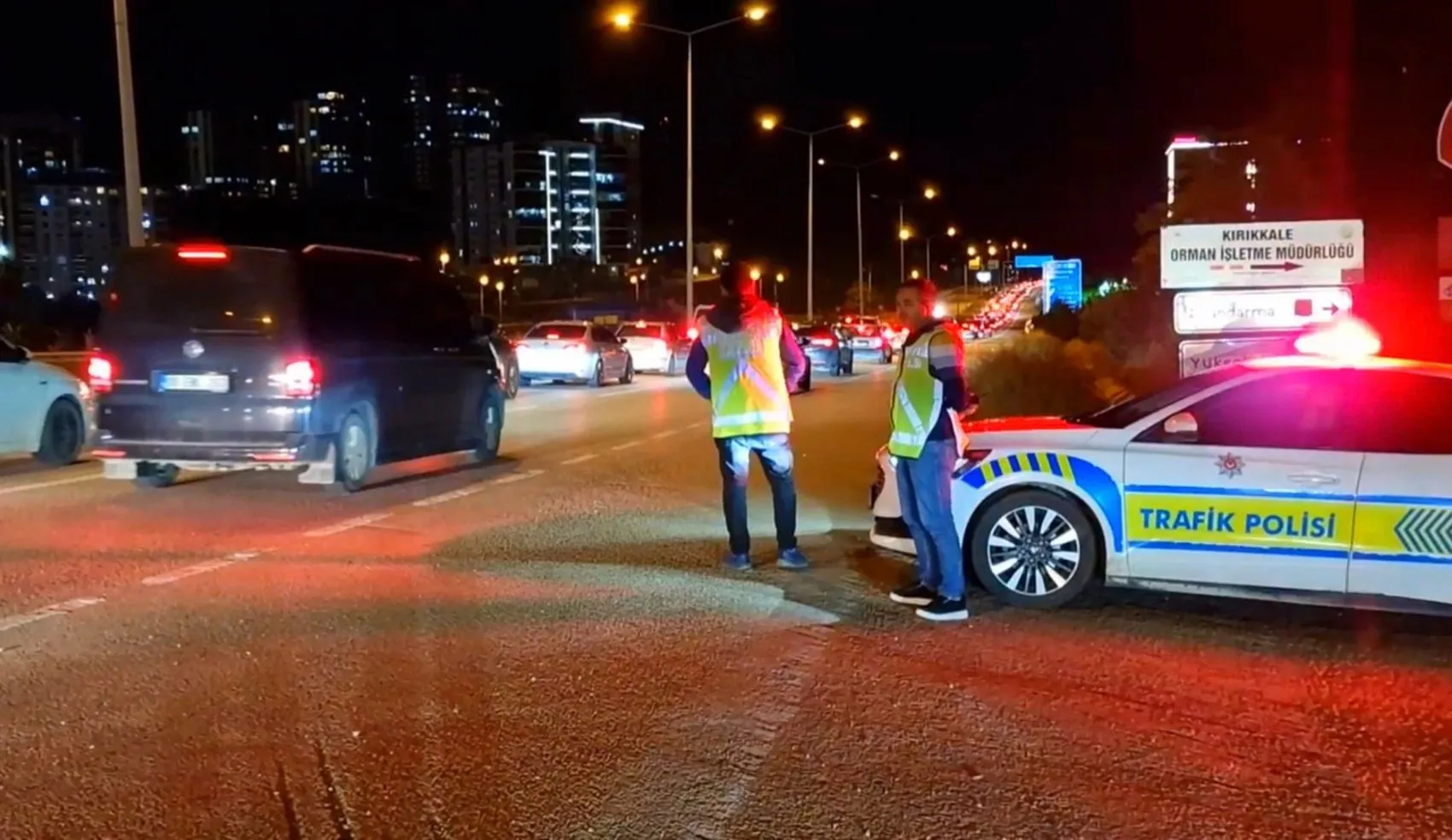 Ankara Beypazarı’nda bayram ziyareti kabusa döndü