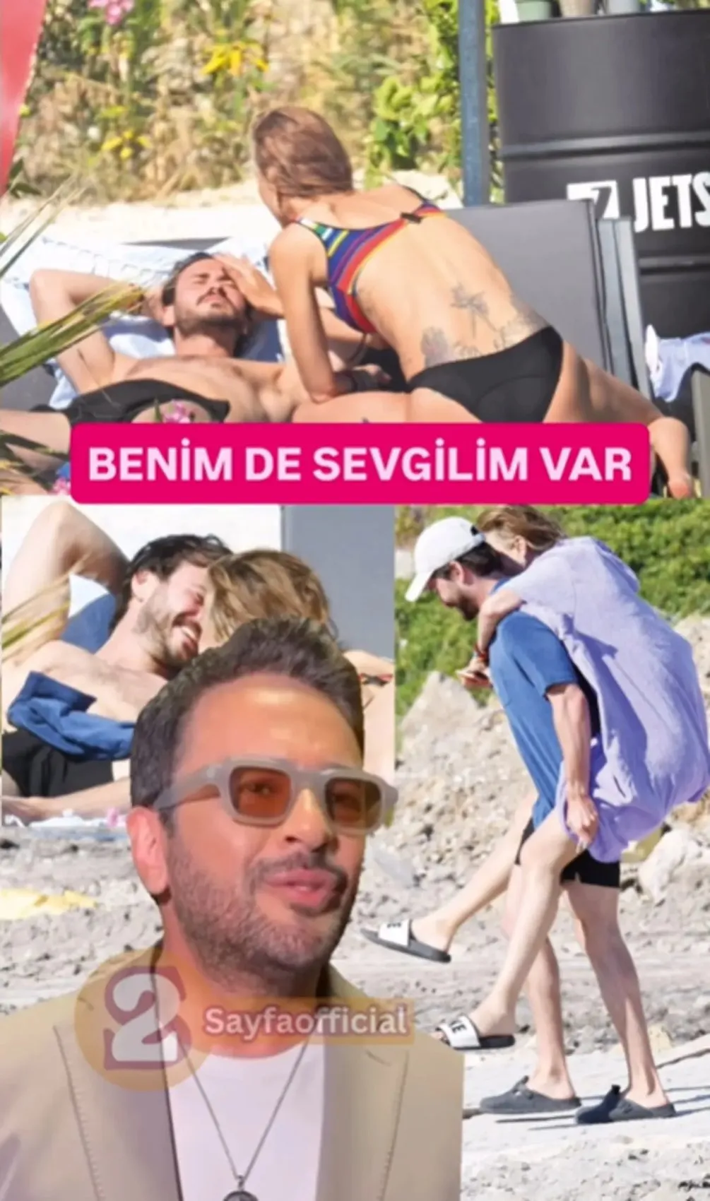 Emre Altuğ’dan Çağla Şıkel yorumu! “Benim de sevgilim var” 2