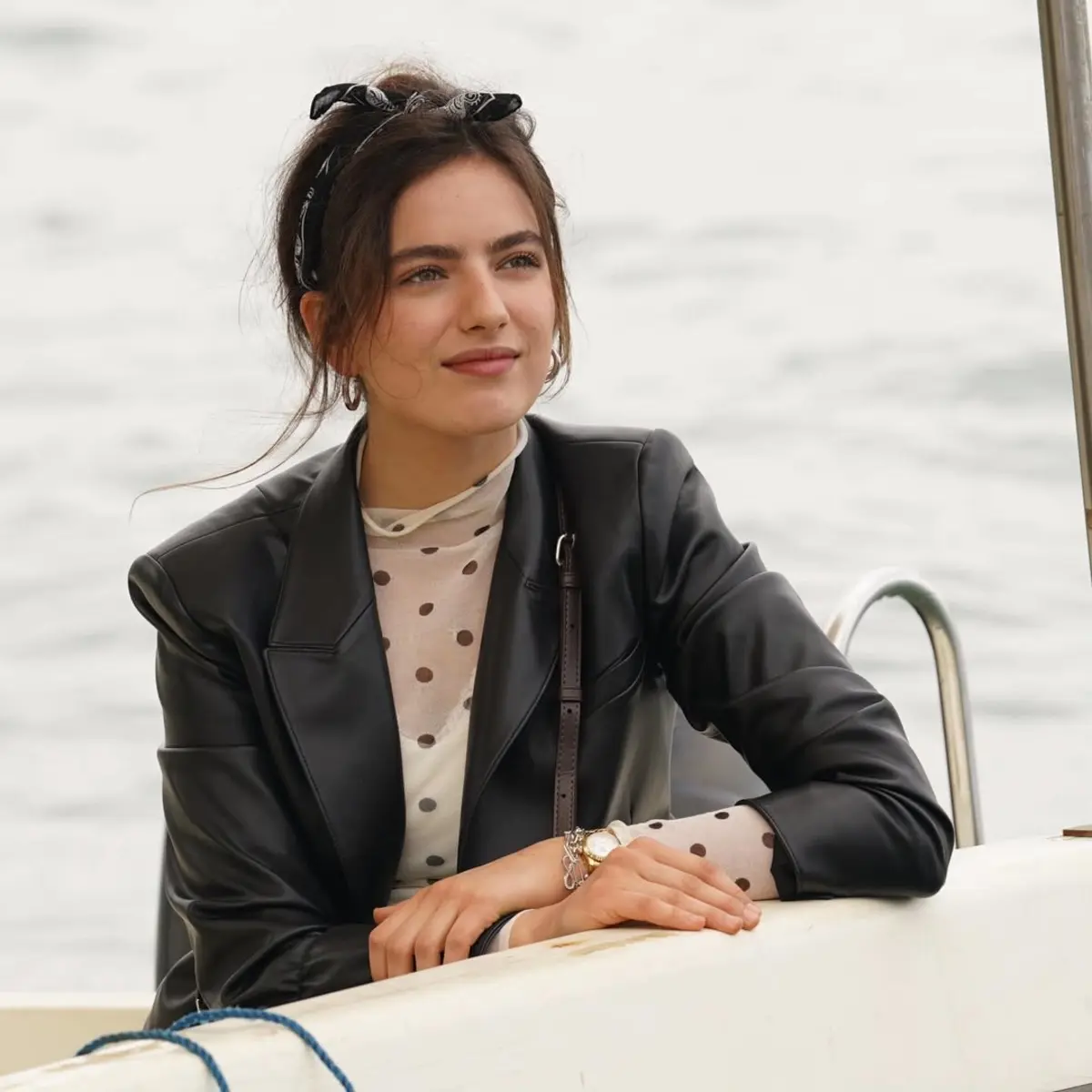 Taşacak Bu Deniz in Eleni si Ava Yaman filmden son anda çekildi! Set iptal oldu 2