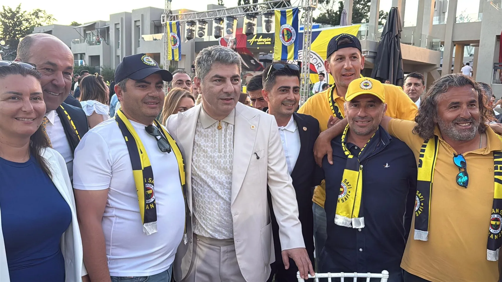 Hakan Safi Fenerbahçe için vaatlerini sıraladı