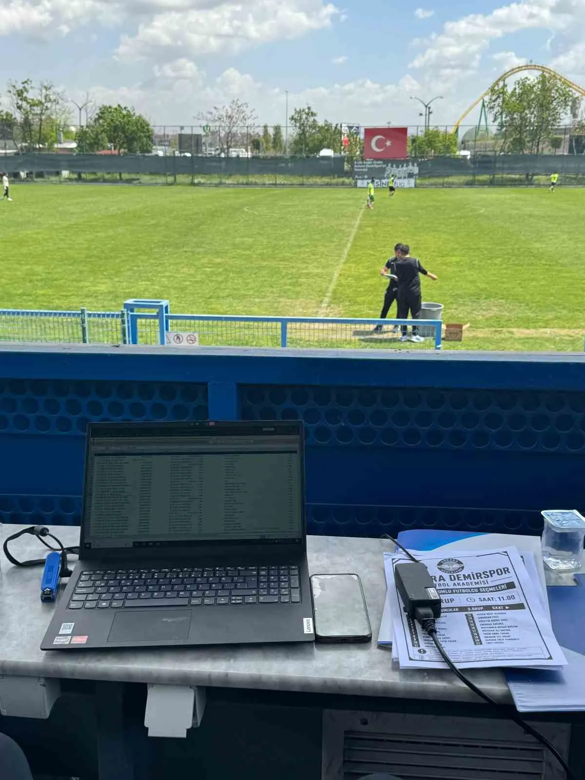 ANKARA DEMİRSPOR’UN 9-13 MAYIS TARİHLERİ ARASINDA YAPILAN ALTYAPI SEÇMELERİNE 3 BİNİN ÜZERİNDE FUTBOLCU ADAYI KATILDI.