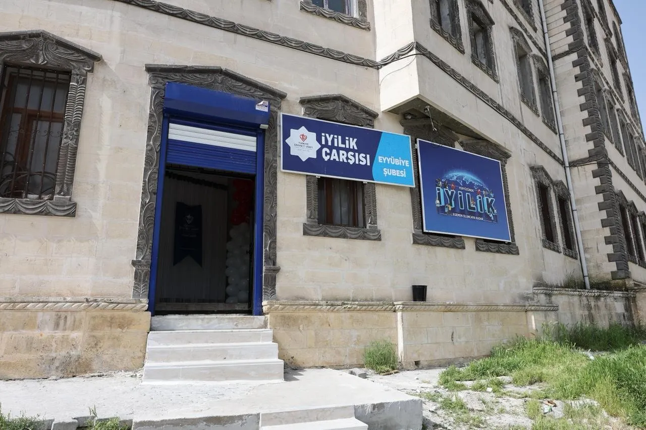 ŞANLIURFA’DA İYİLİK ÇARŞISI HİZMETE AÇILDI