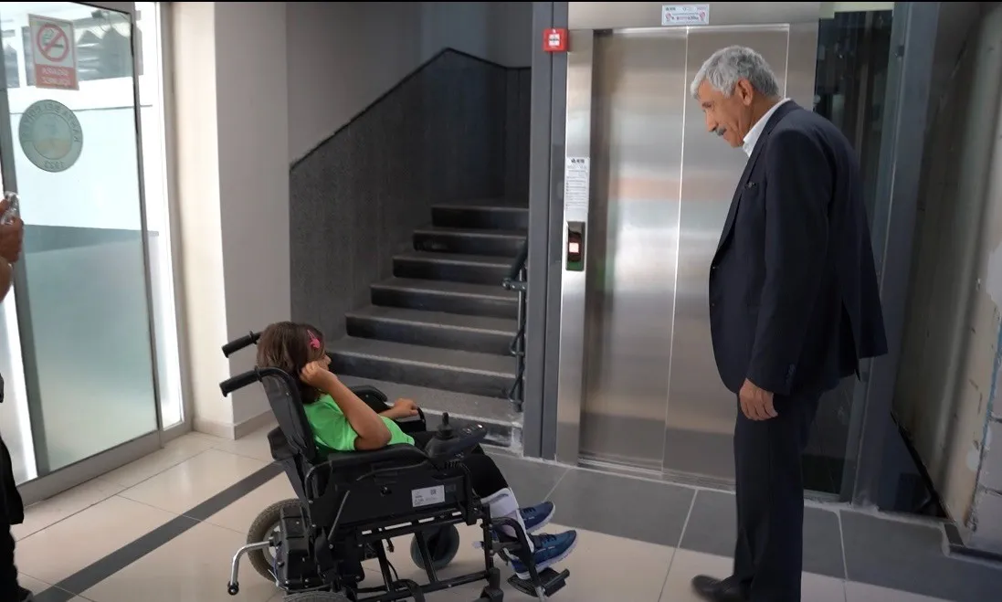 BAŞKAN HALLAÇ: “ENGELLİ KARDEŞLERİMİZİN HER ZAMAN YANINDAYIZ”