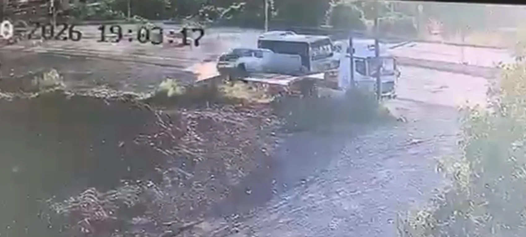 Tekirdağ yolunda zincirleme kaza bir can aldı