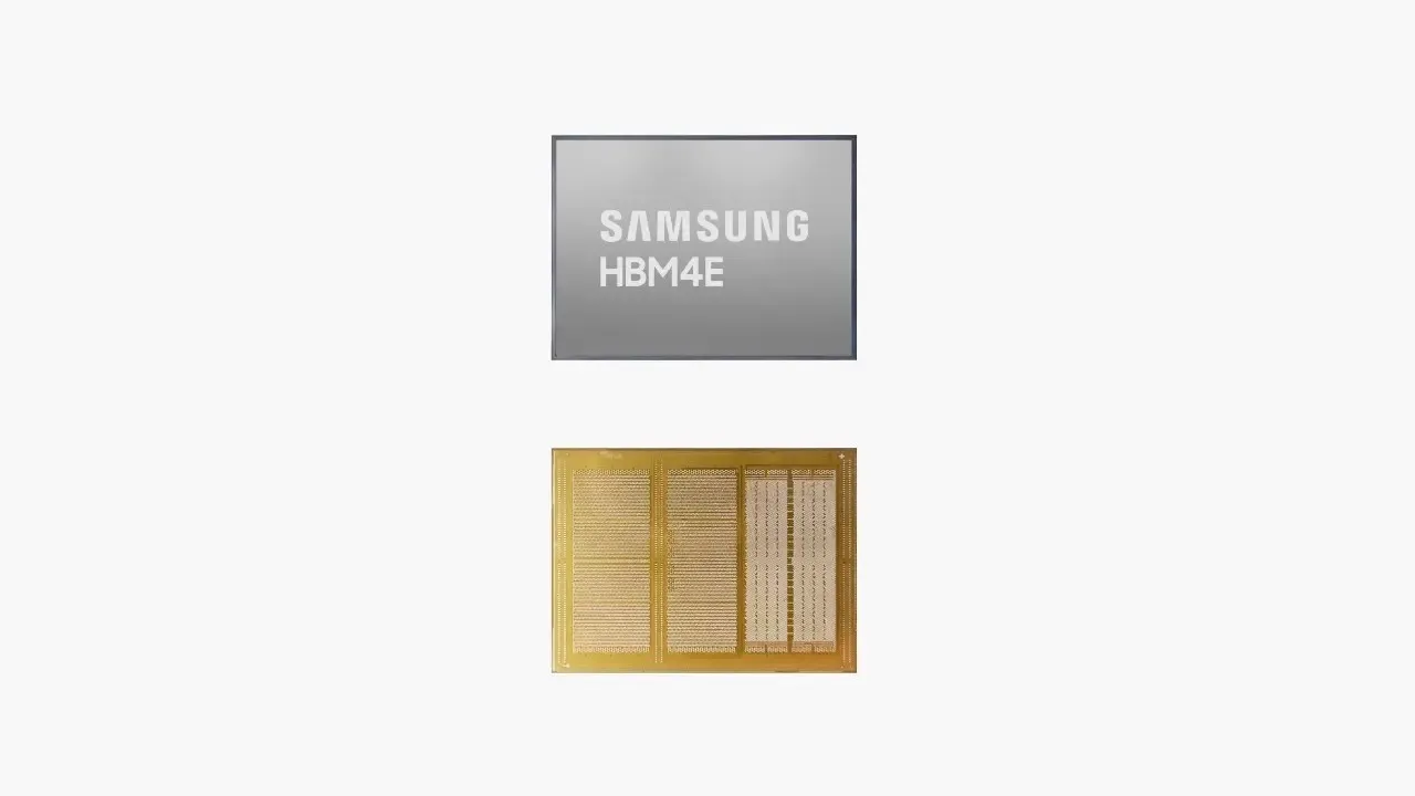 Samsung, HBM4E bellekleri müşterilere göndermeye başladı