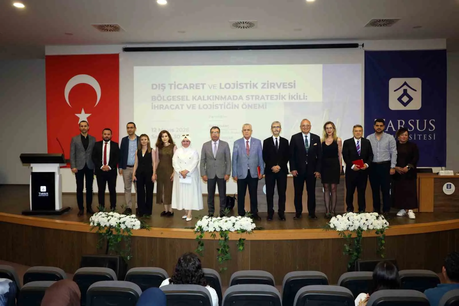 ADANA SANAYİ ODASI YÖNETİM KURULU BAŞKANI ZEKİ KIVANÇ, TÜRKİYE’NİN ÜRETİMDE ÖNEMLİ BİR GÜCE SAHİP OLDUĞUNU BELİRTEREK, İHRACATTA REKABET AVANTAJININ KORUNABİLMESİ İÇİN LOJİSTİK ALTYAPININ GÜÇLENDİRİLMESİ GEREKTİĞİNİ SÖYLEDİ.