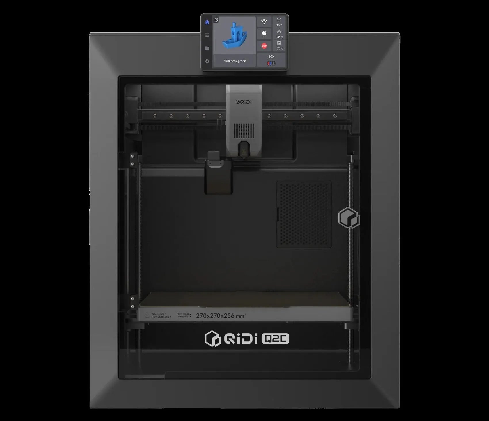 uygun fiyatlı 3d yazıcı Qidi Tech Q2C