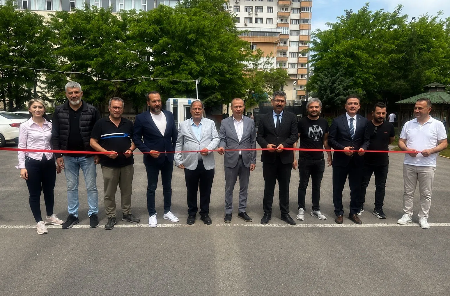 OKULUN PLASTİK SANATLAR ALANI ÖĞRENCİLERİ TARAFINDAN HAZIRLANAN YIL SONU SERGİSİ AÇILDI.