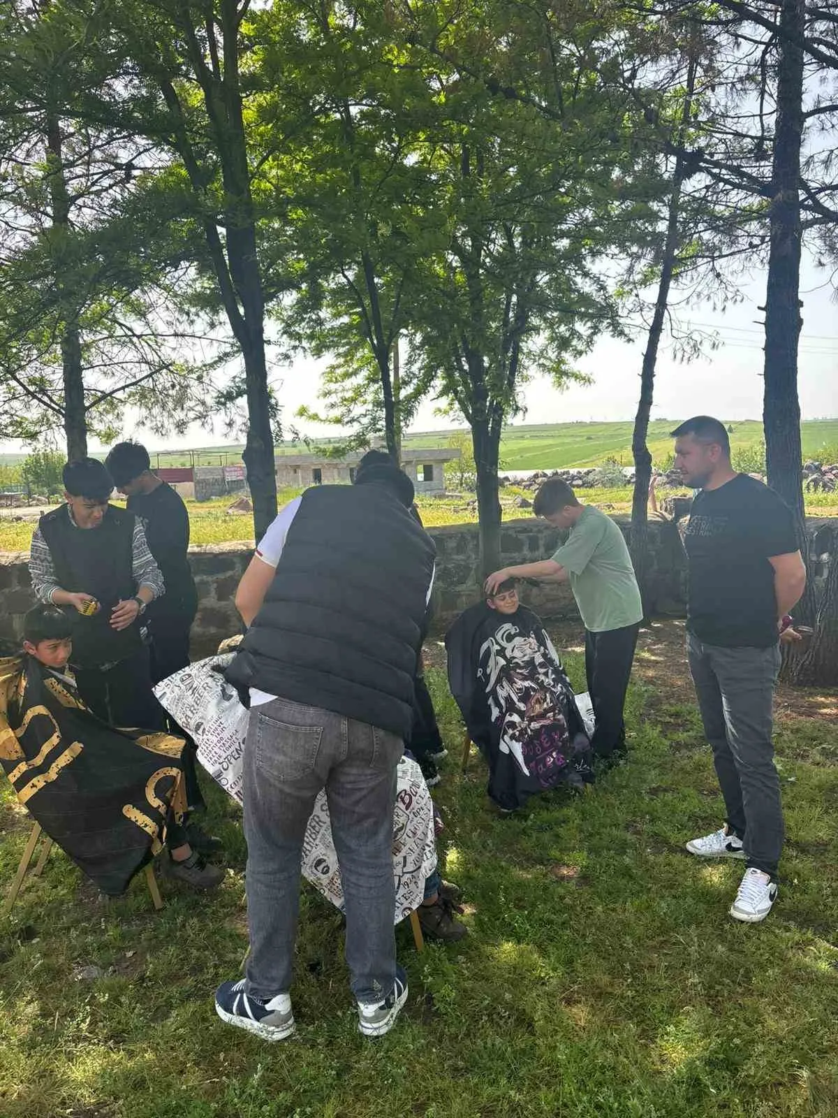 MESEM ÖĞRENCİLERİNDEN KARDEŞ OKULLARA ANLAMLI DESTEK