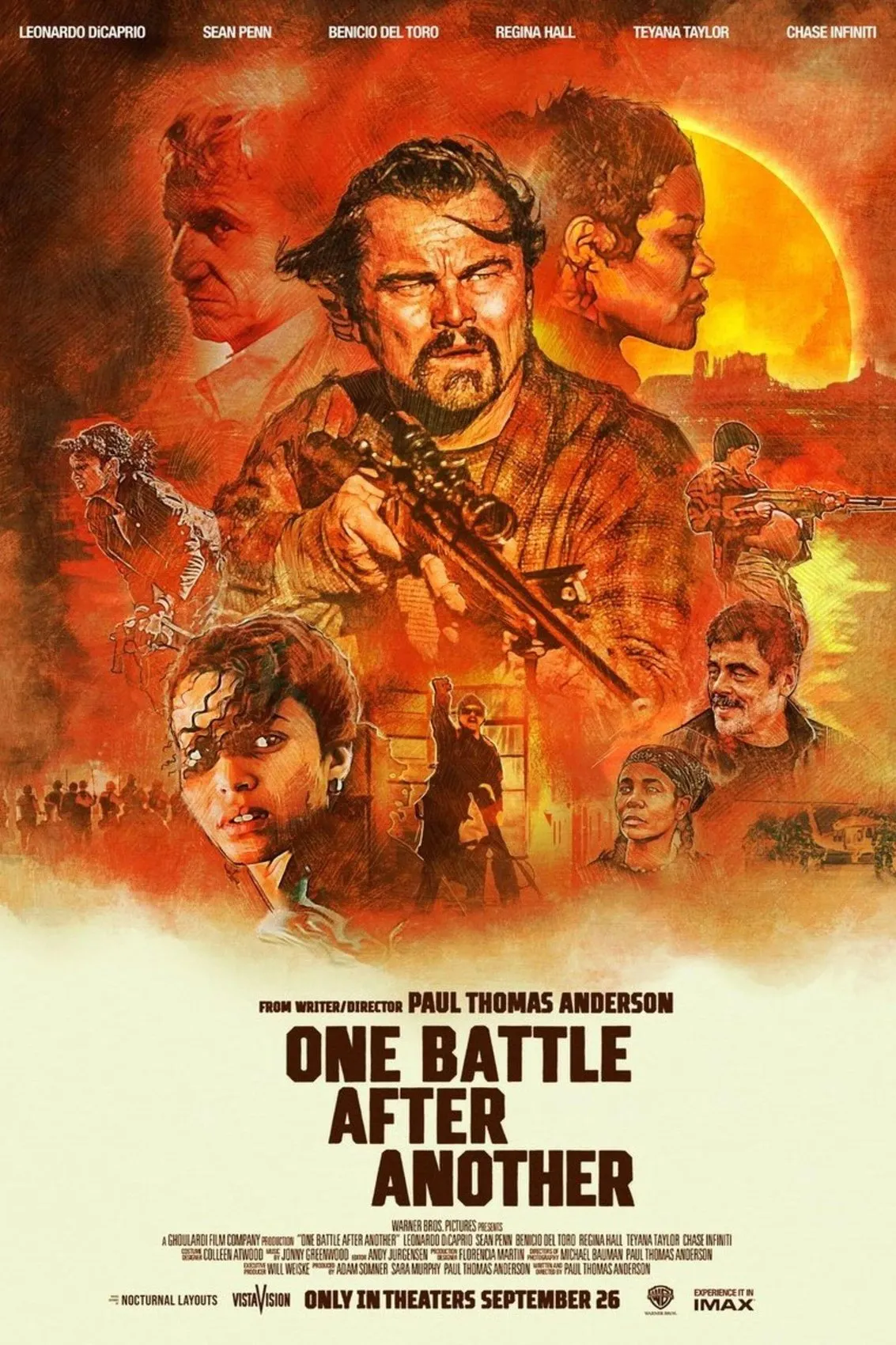 Savaş Üstüne Savaş (One Battle After Another)