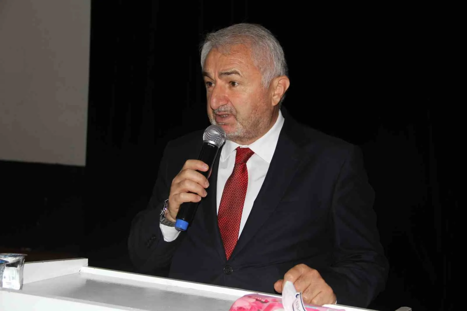 CEMAL UZUN KONUŞMA YAPTI