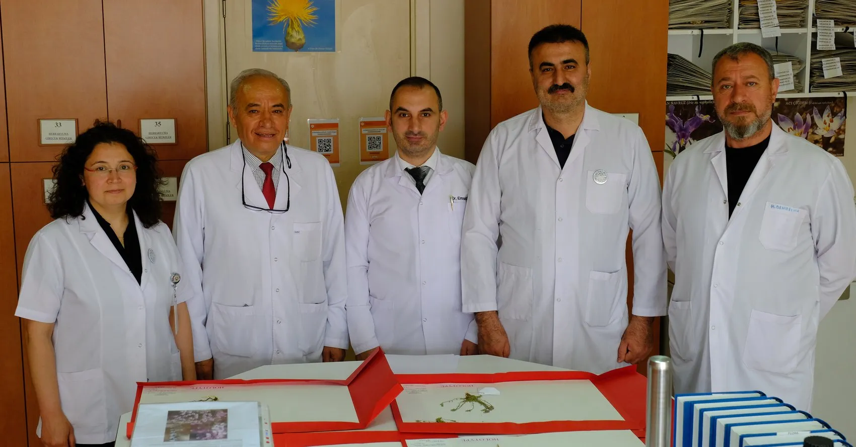 Toroslar’da bulunan dört yeni bitki türüne özel isimler verildi