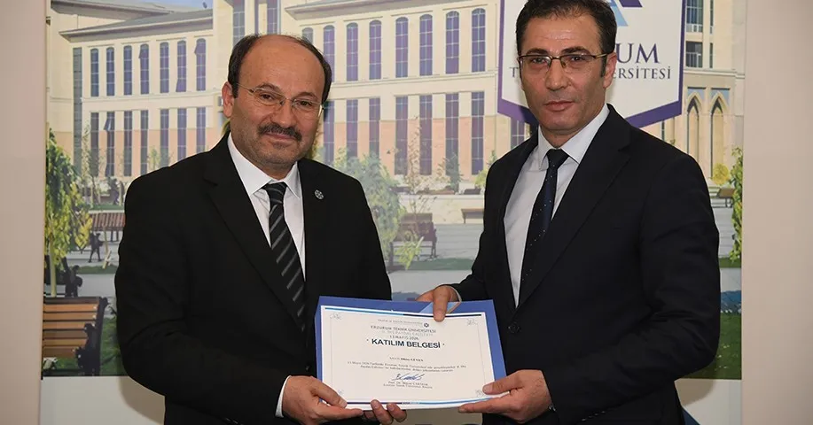 ERZURUM TEKNİK ÜNİVERSİTESİ’NDE (ETÜ), ÜNİVERSİTE-KAMU-YEREL YÖNETİM VE SİVİL TOPLUM İŞ BİRLİĞİNİ GÜÇLENDİRMEK, EĞİTİMDEN ARAŞTIRMAYA KADAR BİRÇOK ALANDA ORTAK AKIL MEKANİZMASINI GELİŞTİRMEK AMACIYLA “II. DIŞ PAYDAŞ ÇALIŞTAYI” GERÇEKLEŞTİRİLDİ.