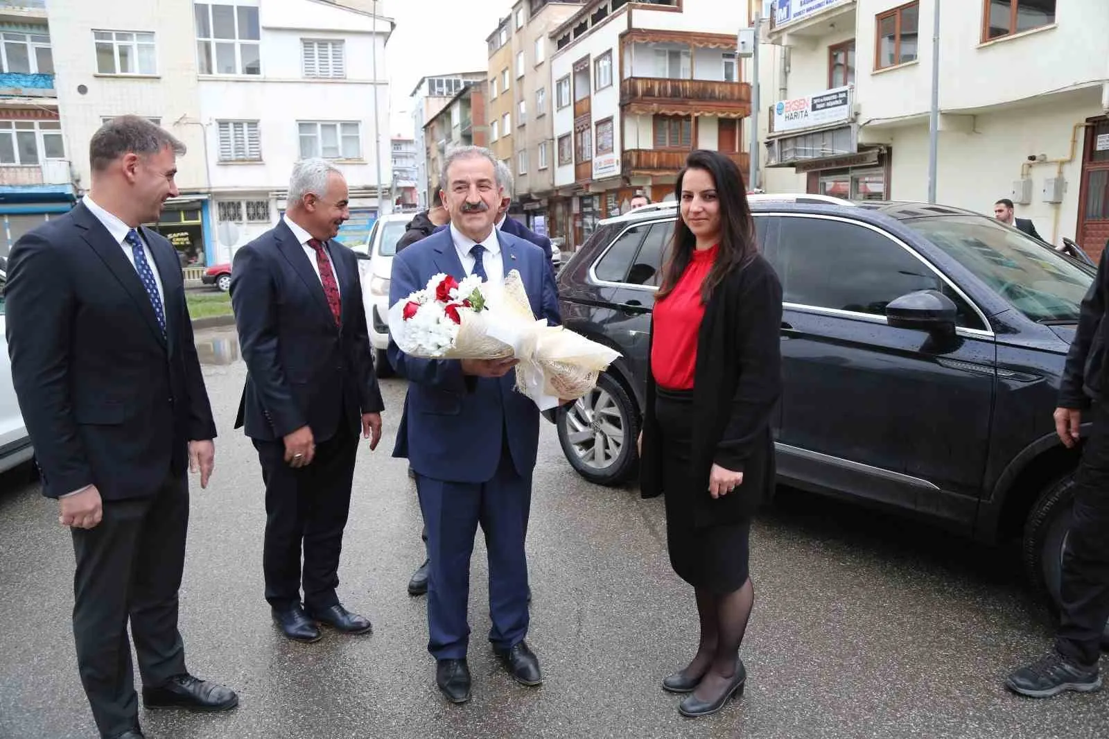ANAYASA MAHKEMESİ ÜYESİ RECAİ AKYEL, MEMLEKETİ ERZURUM’DA ŞENKAYA VE OLTU İLÇELERİNİ ZİYARET ETTİ.