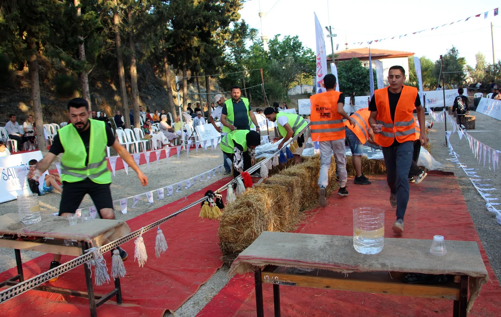 Kumluca’da Köy Survivor heyecanı başladı