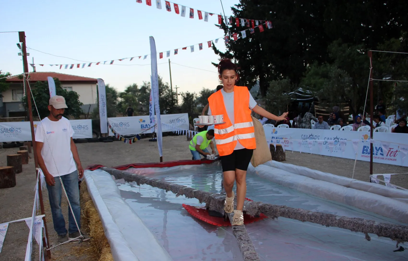 Kumluca’da Köy Survivor heyecanı başladı