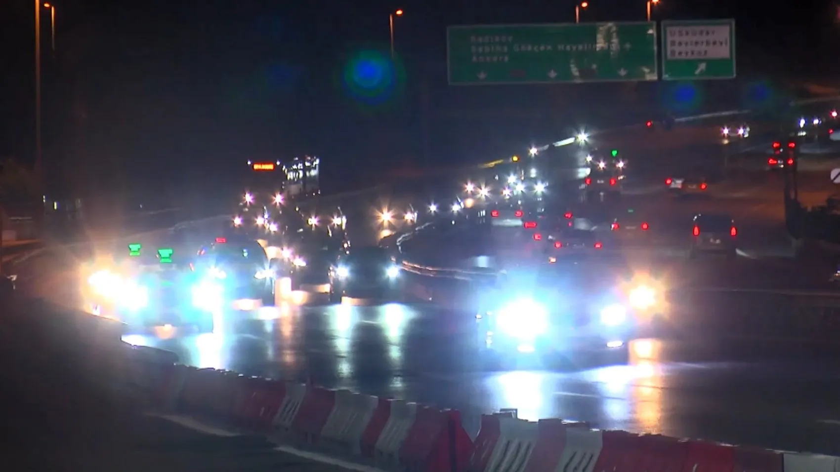 Bayram dönüşü İstanbul trafiğinde son durum
