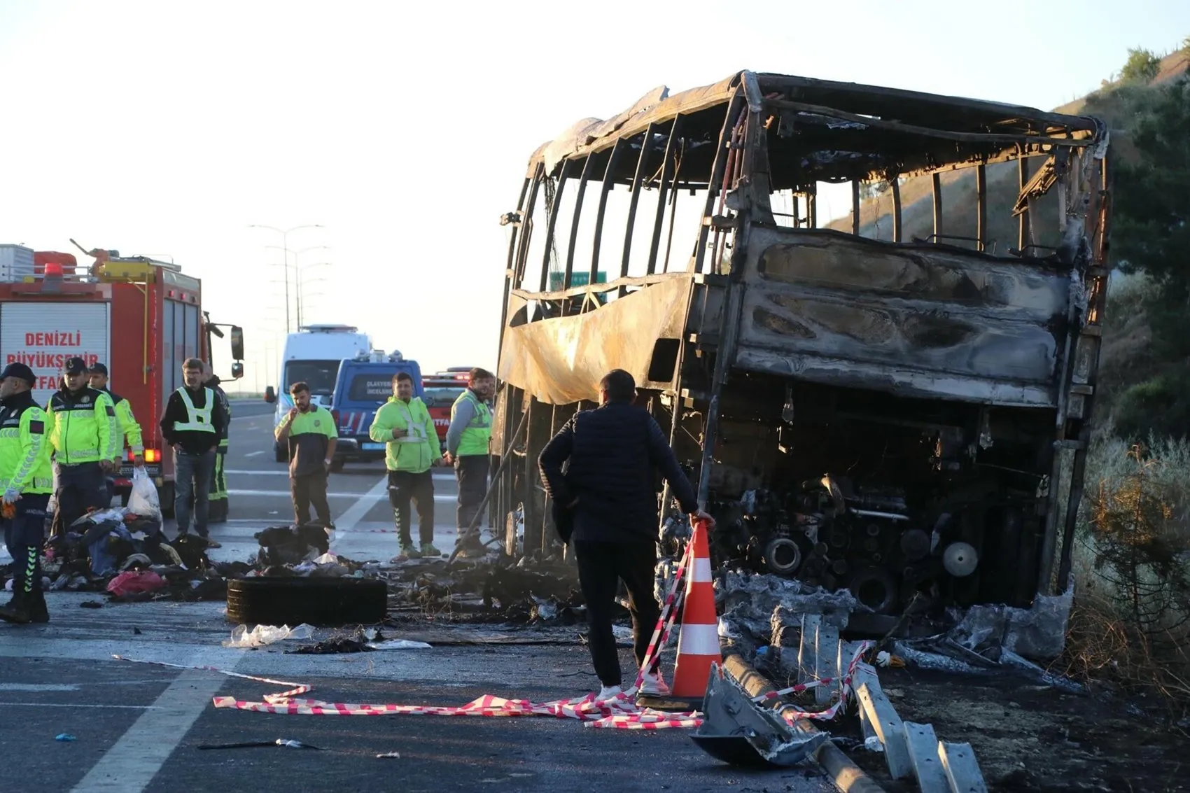 Denizli'deki otobüs faciasında şüphe çeken 20 dakikalık detay