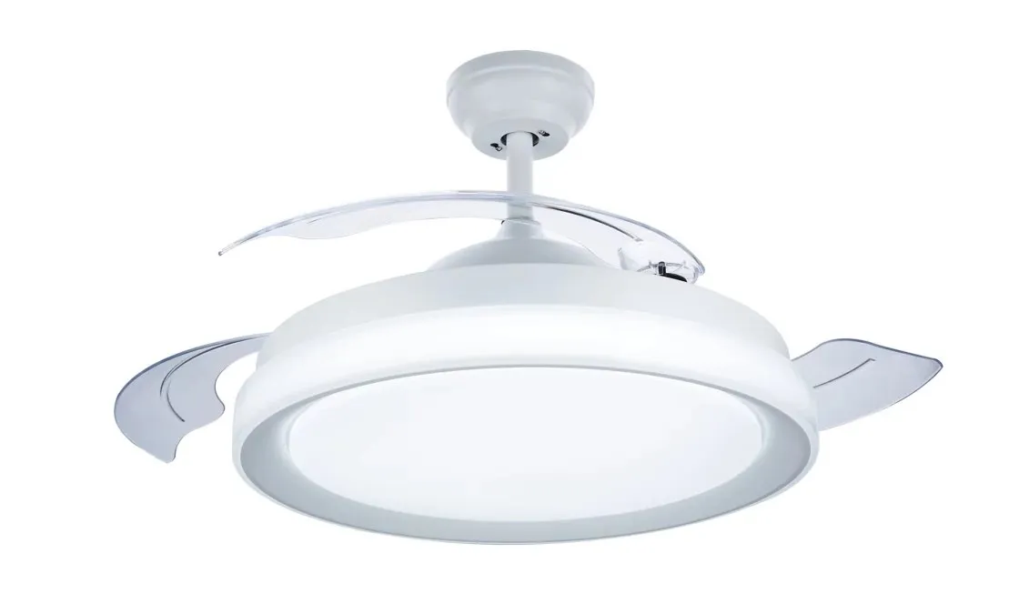 ışıklı tavan vantilatörü Philips Bliss