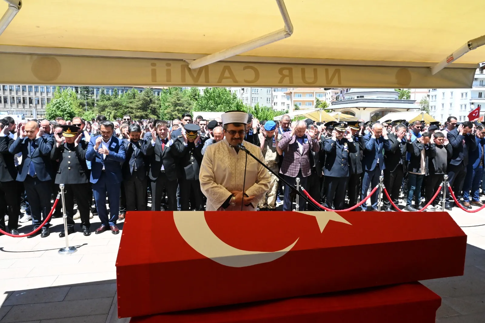 Şehit Astsubay Yusuf Ergün memleketi Kırıkkale'de toprağa verildi