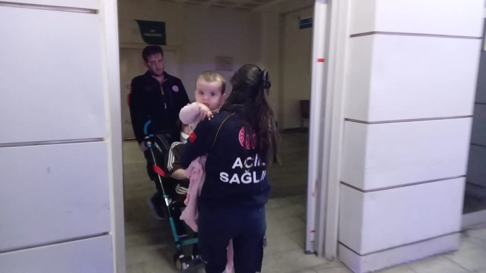 Aksaray yolunda piknik dönüşü kaza