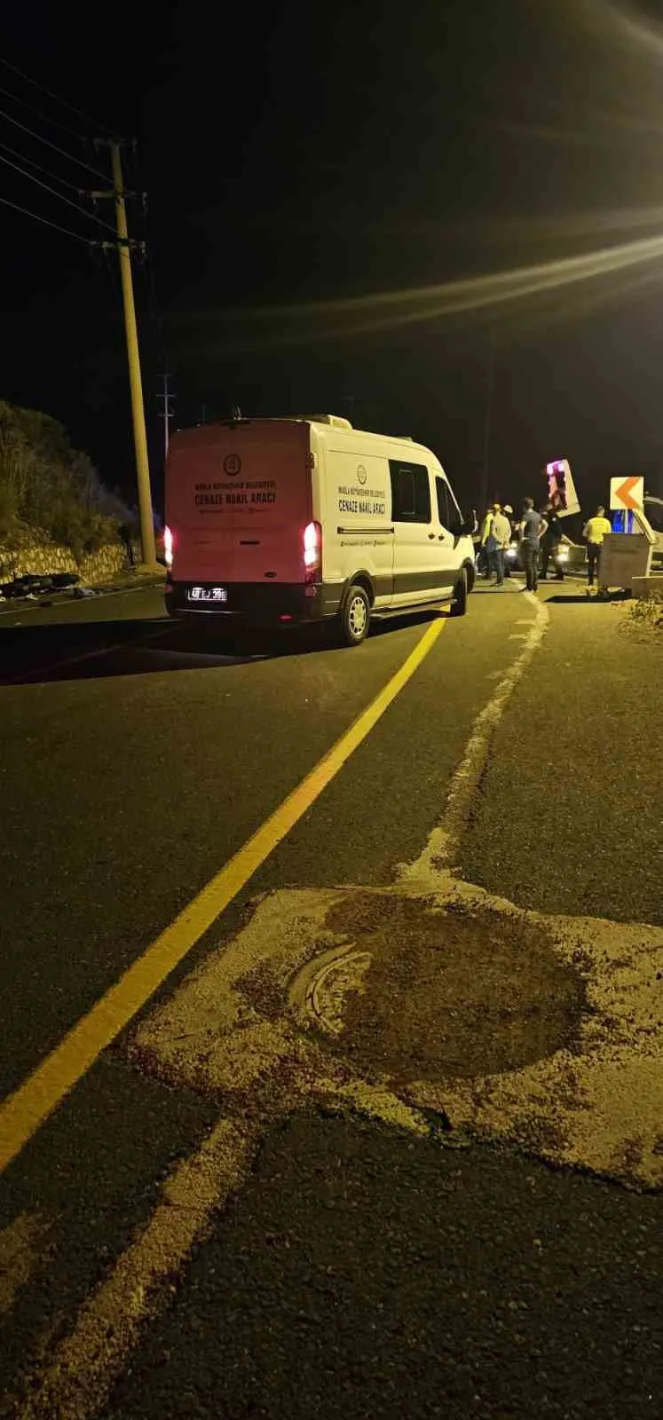 MARMARİS’TE TRAFİK KAZASI: 2 ÖLÜ