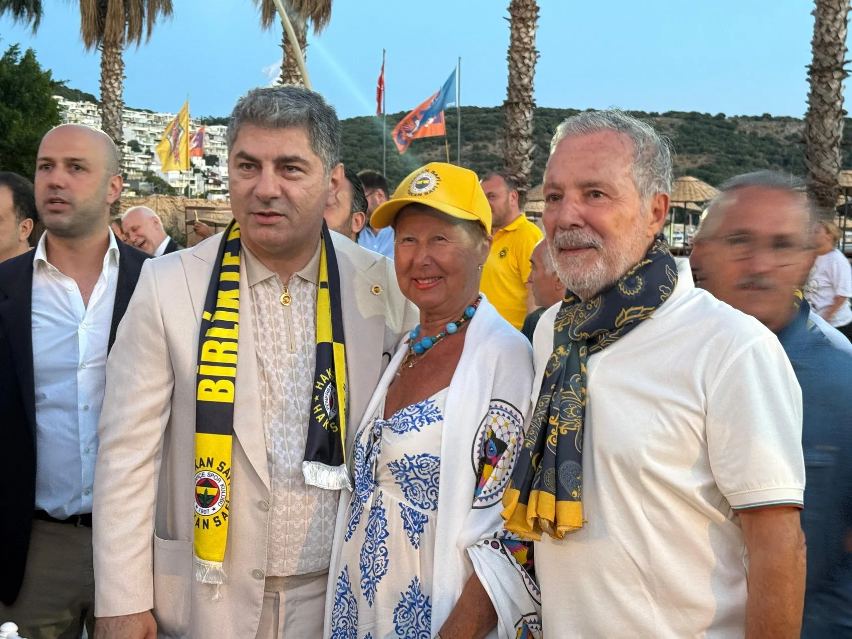 Hakan Safi Fenerbahçe için vaatlerini sıraladı