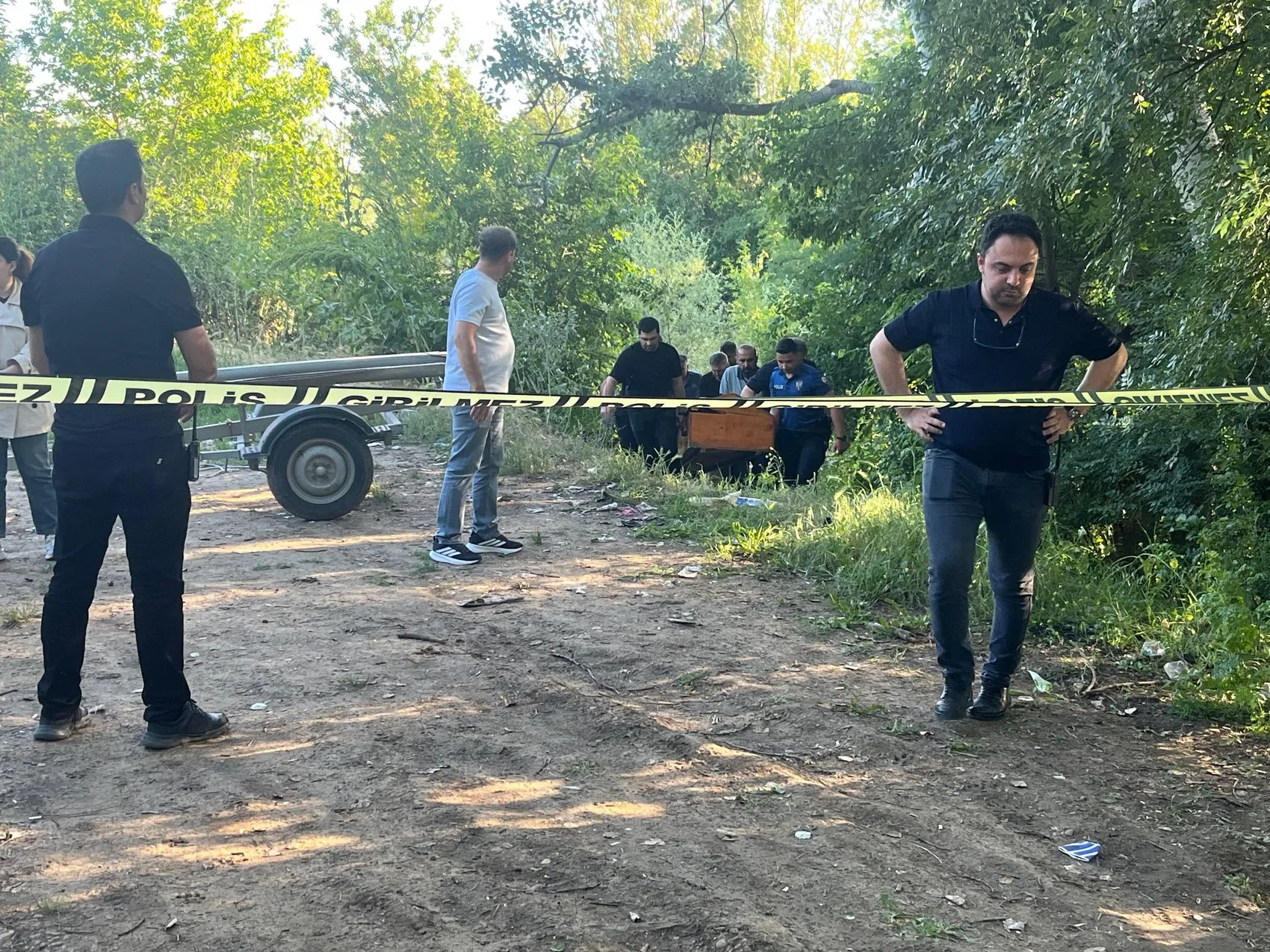 Edirne Tunca Nehri'nde kayıp iki arkadaşın cansız bedenine ulaşıldı