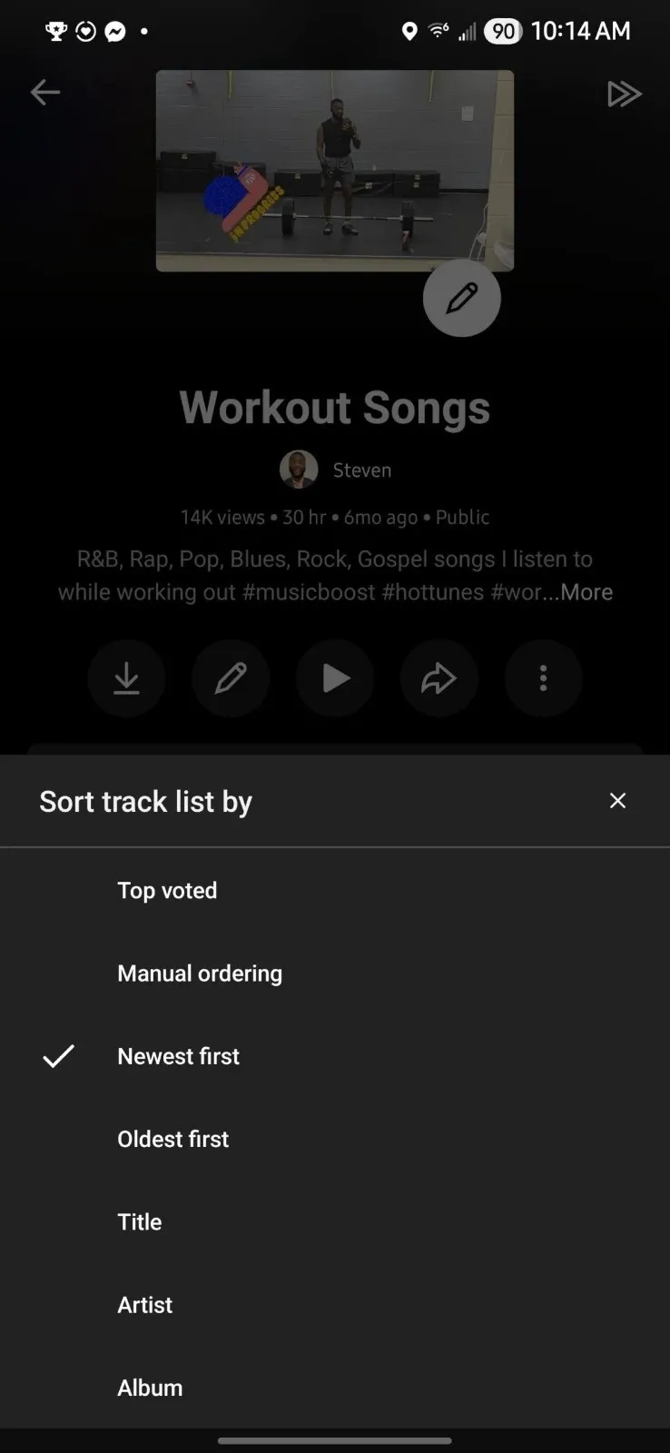 YouTube Music’te büyük eksik kapanıyor: Yeni sıralama sistemi