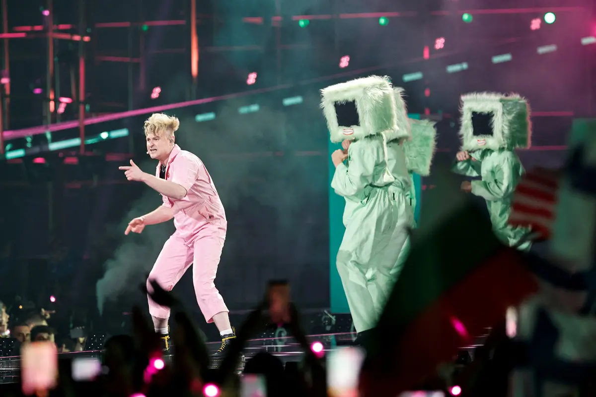 Birleşik Krallık, Eurovision 2026’da sonuncu oldu 2