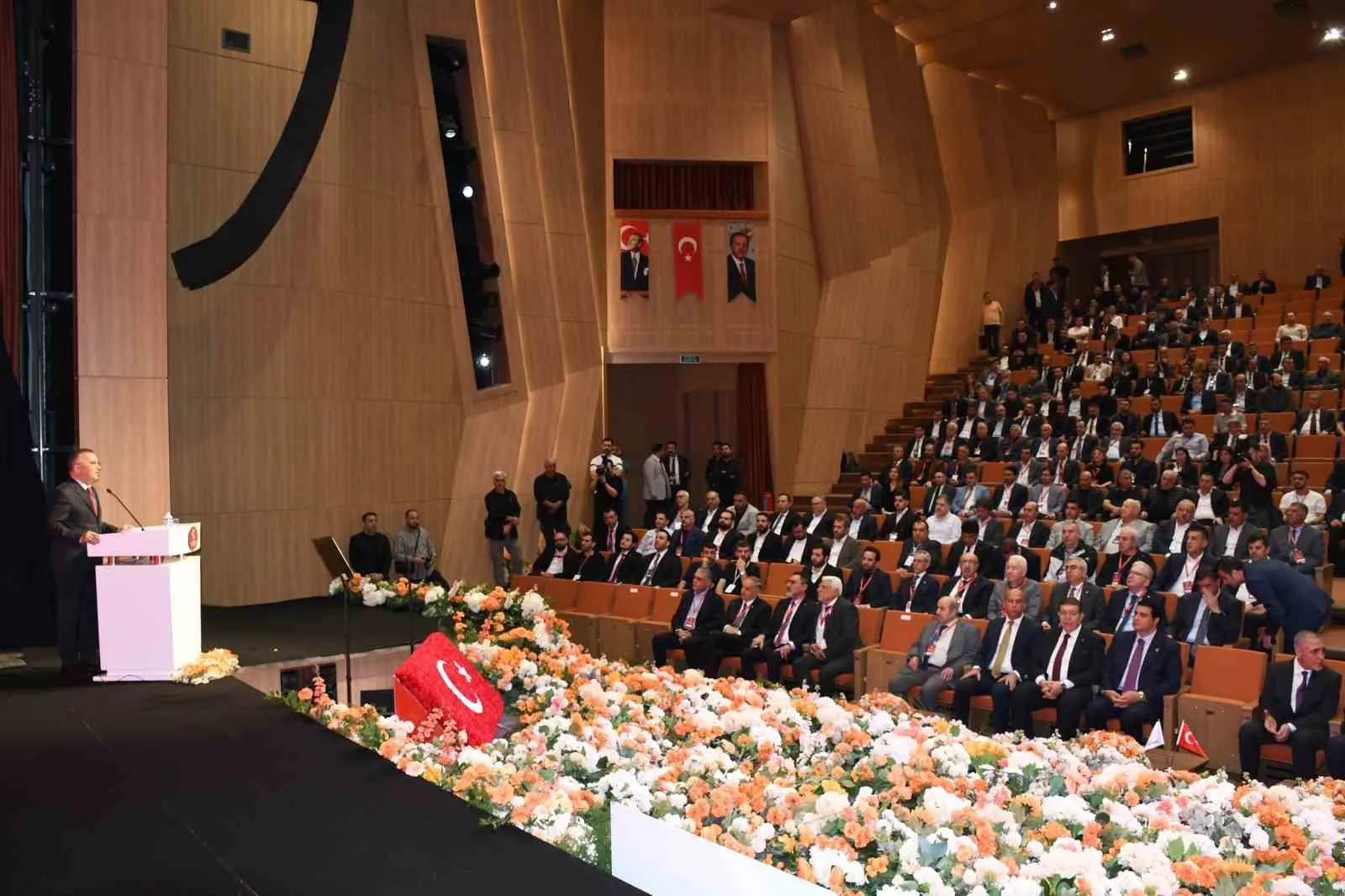 GAZİANTEP ORGANİZE SANAYİ BÖLGESİ MÜTEŞEBBİS HEYETİ SEÇİMLERİ YAPILDI.