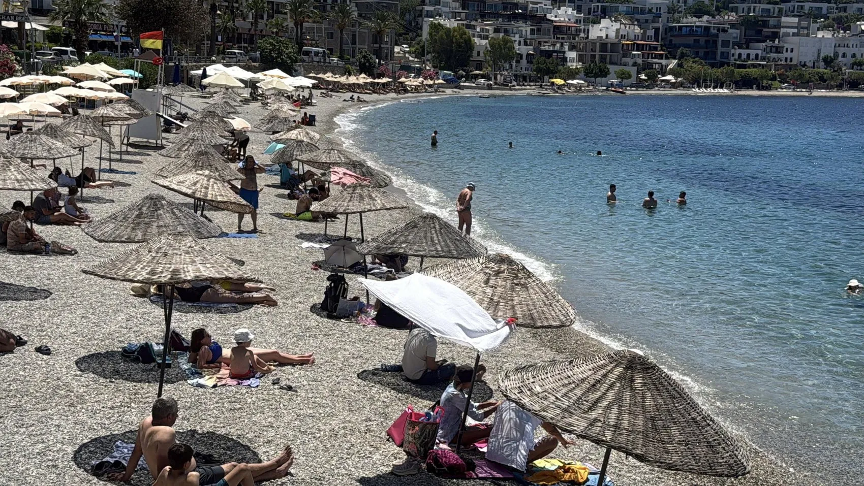 Bodrum trafiğinde dönüş yoğunluğu başladı