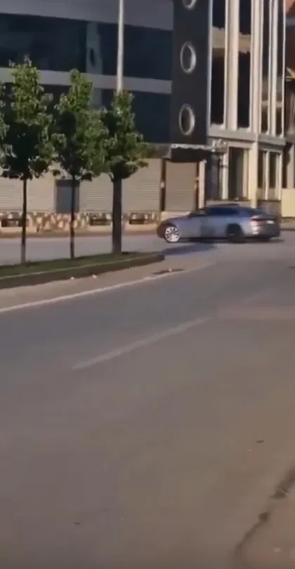 Bursa Yıldırım’da tehlikeli dakikalar