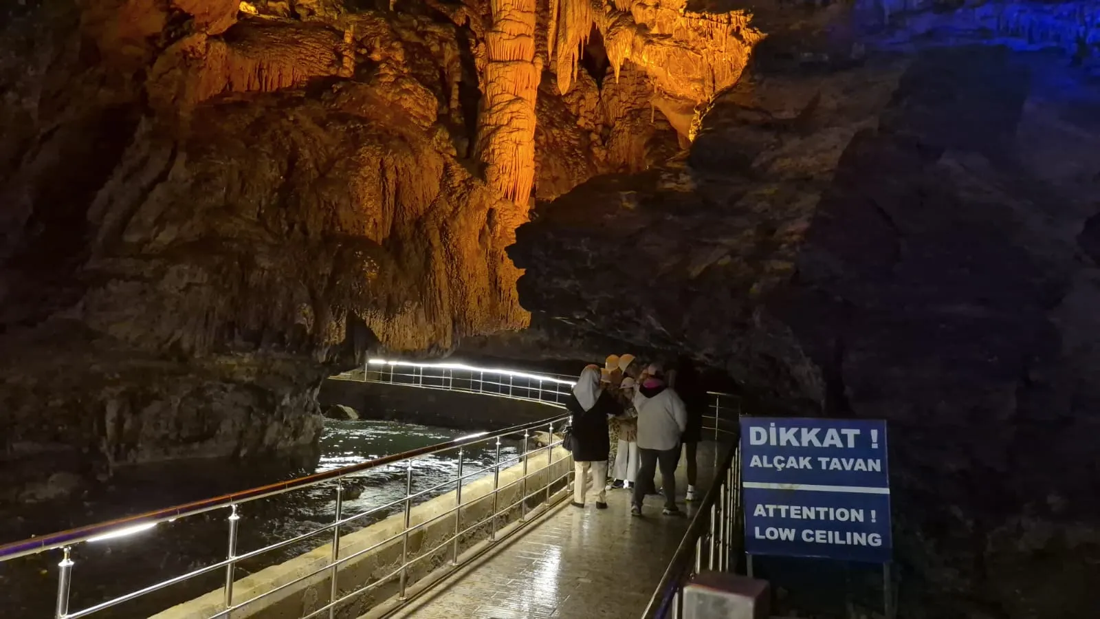 Zonguldak’ın yer altı hazinesi bayramda binlerce kişiyi ağırladı