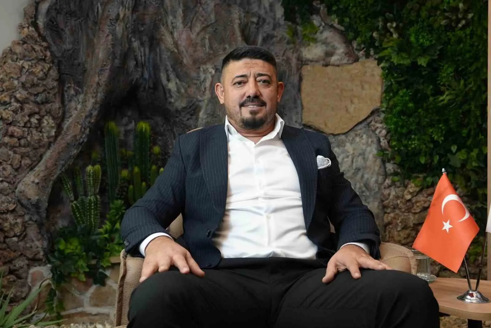 HACILAR GENÇ İŞ ADAMLARI DERNEĞİ (HAGİAD) YÖNETİM KURULU BAŞKANI FATİH ERKAN; 15 MAYIS MİLLİ AİLE HAFTASI DOLAYISIYLA MESAJ YAYIMLADI.