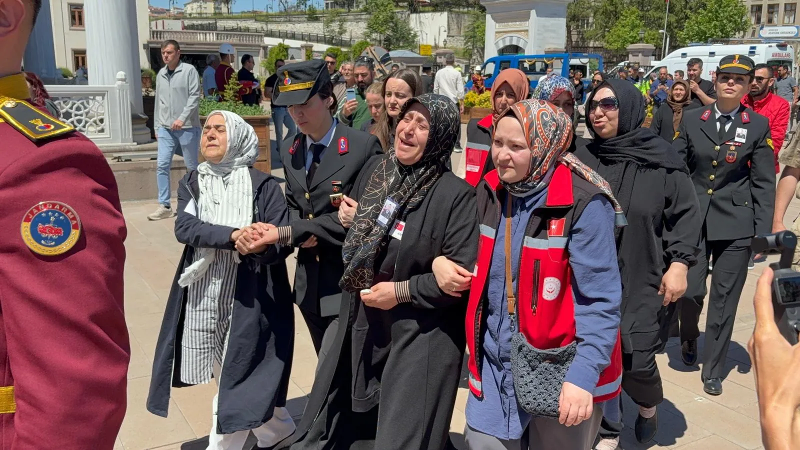 Şehit Astsubay Yusuf Ergün memleketi Kırıkkale'de toprağa verildi