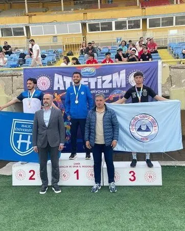 ERCİYES ÜNİVERSİTESİ SPORCULARI 1 ALTIN, 2 GÜMÜŞ VE 1 BRONZ OLMAK ÜZERE 4 MADALYA KAZANDI.