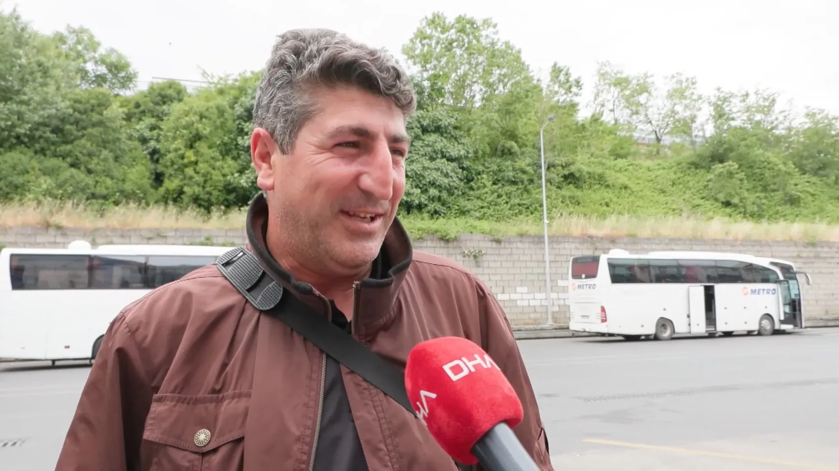 Bayram dönüşü otogarlarda trafik kabusu yaşanıyor