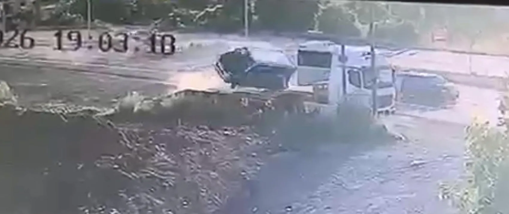 Tekirdağ yolunda zincirleme kaza bir can aldı