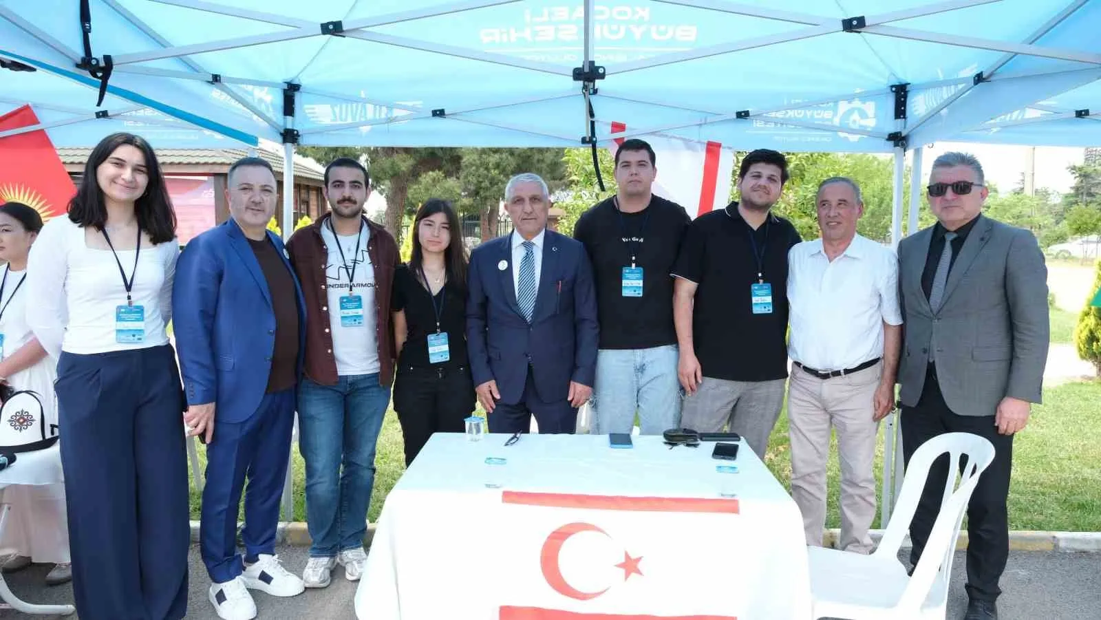 TÜRKİYE, AZERBAYCAN, KKTC VE ORTA ASYA TÜRK CUMHURİYETLERİNDEN GENÇ MÜHENDİSLER, "TEKNOLOJİDE GÜÇLÜ TÜRK DÜNYASI" HEDEFİYLE GEBZE'DE BULUŞTU.