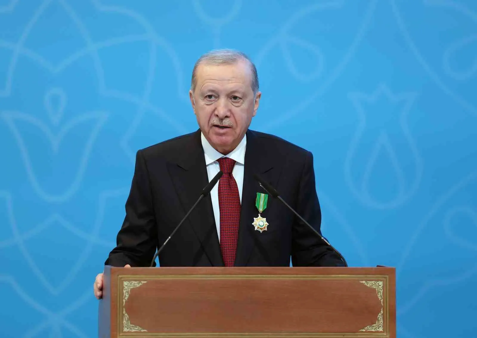 CUMHURBAŞKANI RECEP TAYYİP ERDOĞAN'IN ASTANA ZİYARETİ ÇERÇEVESİNDE TÜRKİYE İLE KAZAKİSTAN ARASINDA 13 ANLAŞMA İMZALANDI.