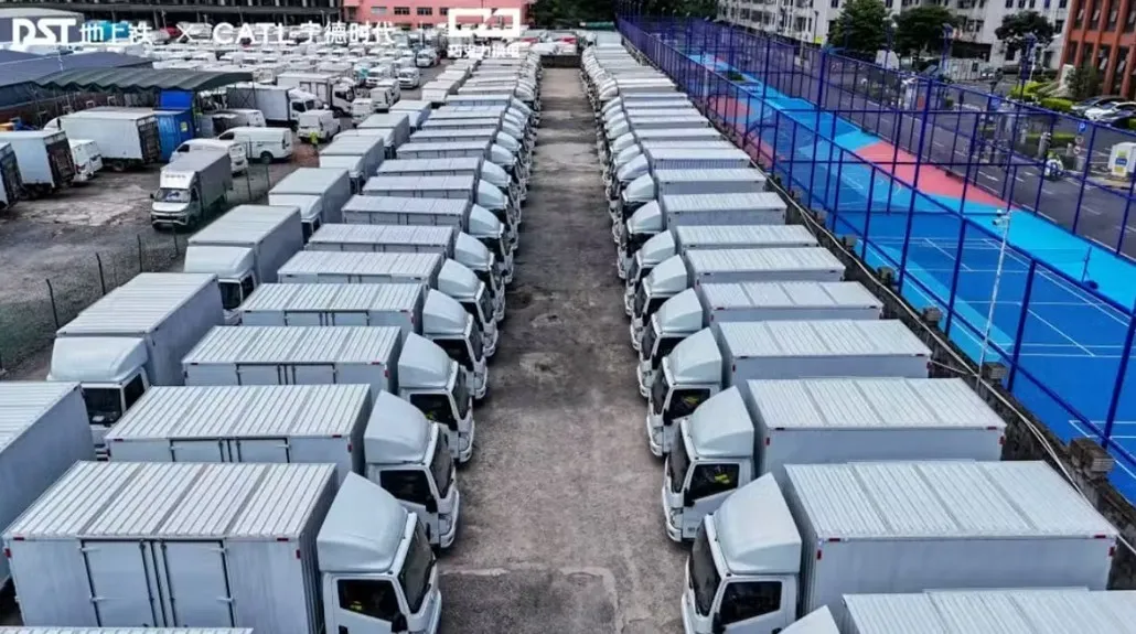CATL'in batarya değişim sistemi dizel kamyonları bitirebilir
