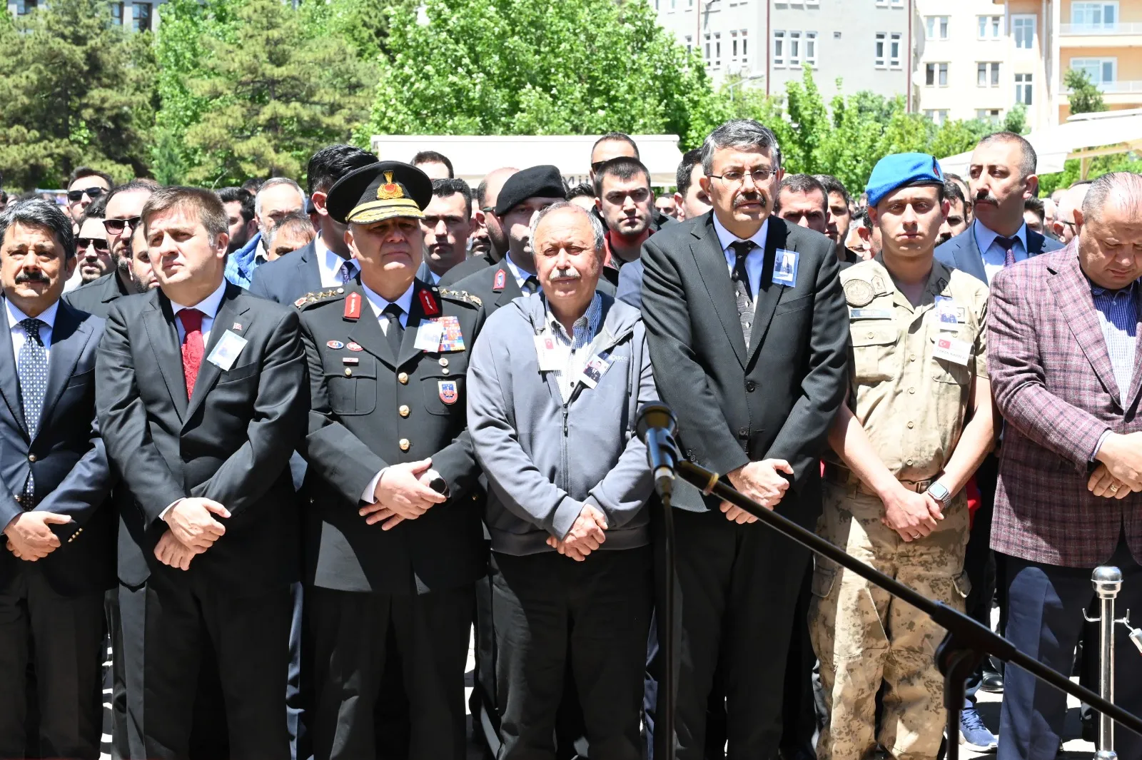 Şehit Astsubay Yusuf Ergün memleketi Kırıkkale'de toprağa verildi