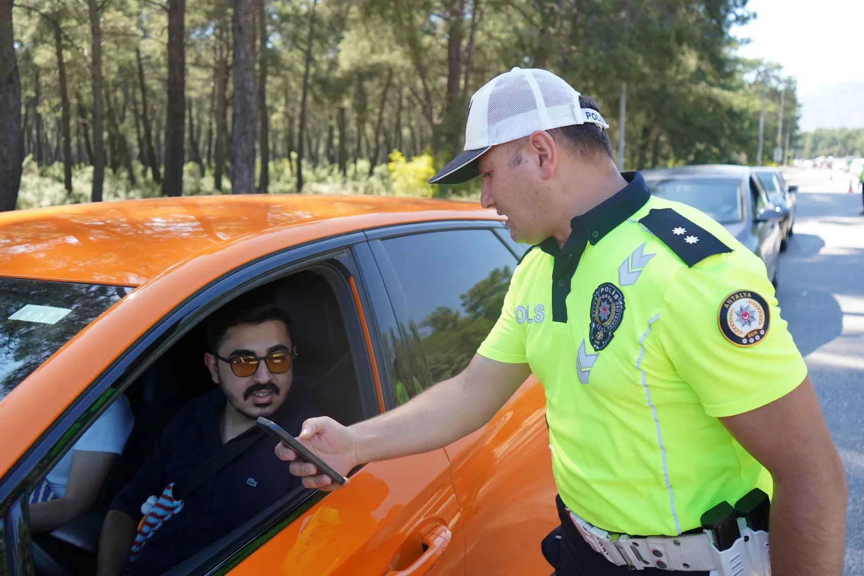Antalya trafiğinde 112 Acil dönemi başladı
