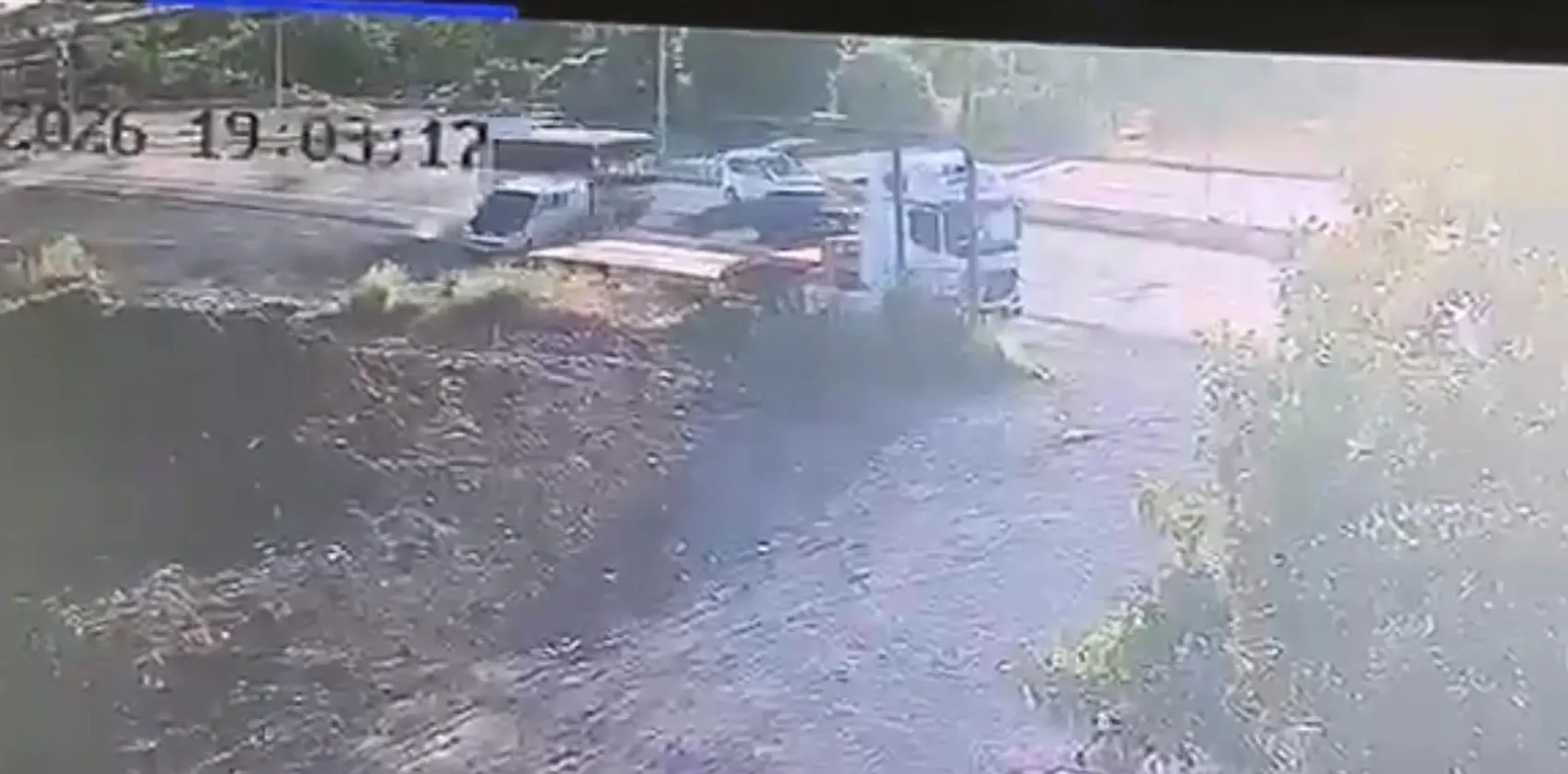 Tekirdağ yolunda zincirleme kaza bir can aldı
