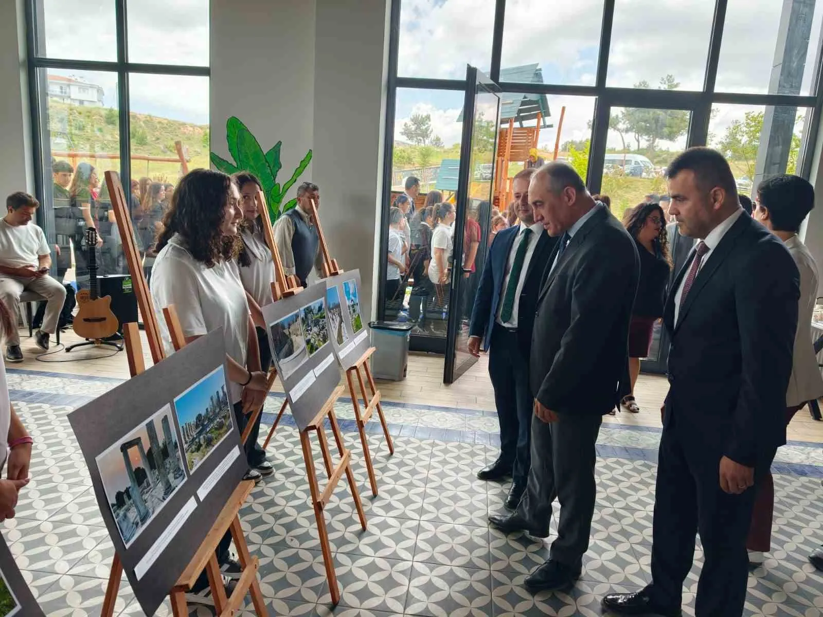 YATAĞAN’DA GELECEĞE İZ KÜLTÜR VE DEĞERLER ŞÖLENİ GERÇEKLEŞTİRİLDİ