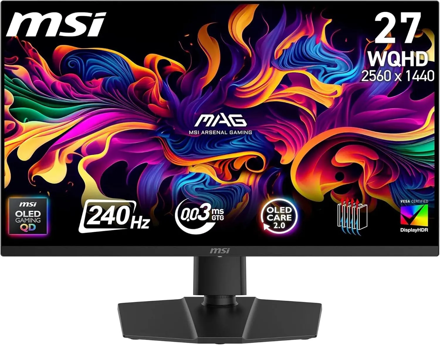 gaming monitör tavsiye MSI MAG 273QP