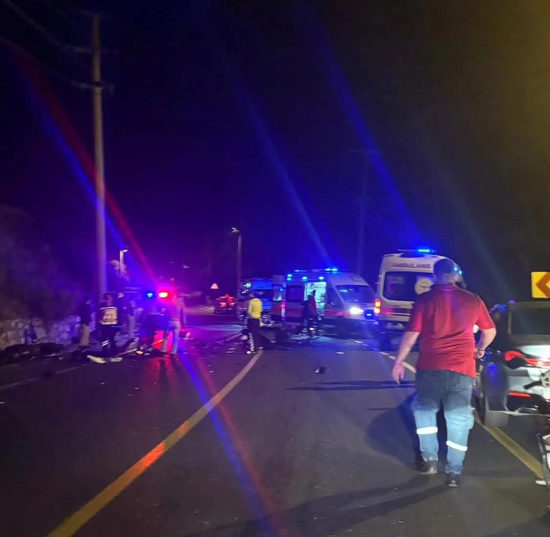 MARMARİS’TE TRAFİK KAZASI: 2 ÖLÜ