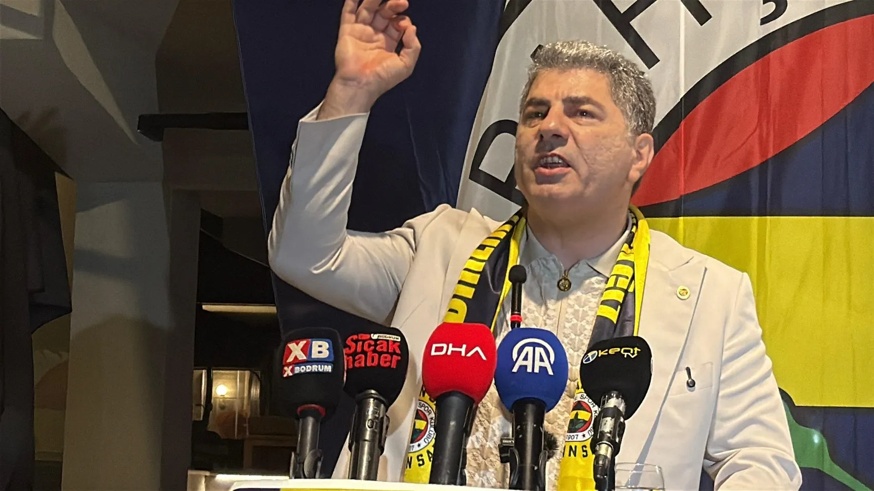 Hakan Safi Fenerbahçe için vaatlerini sıraladı